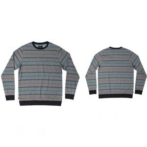 HIPPYTREE Avalon Striped Crew Sweater-M